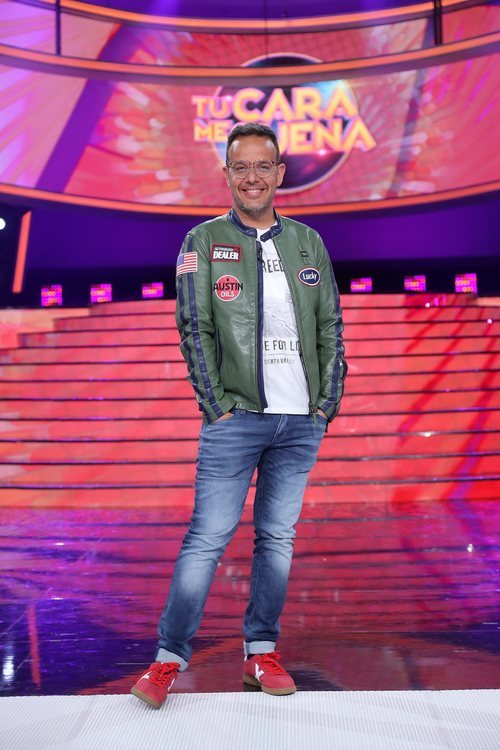 Àngel Llàcer, en la Gala 12 de 'Tu cara me suena 8'