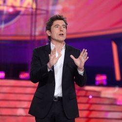 Manel Fuentes, en la Gala 12 de 'Tu cara me suena 8'