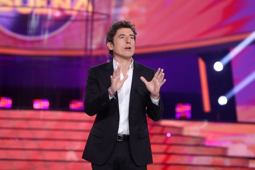 Manel Fuentes, en la Gala 12 de 'Tu cara me suena 8'