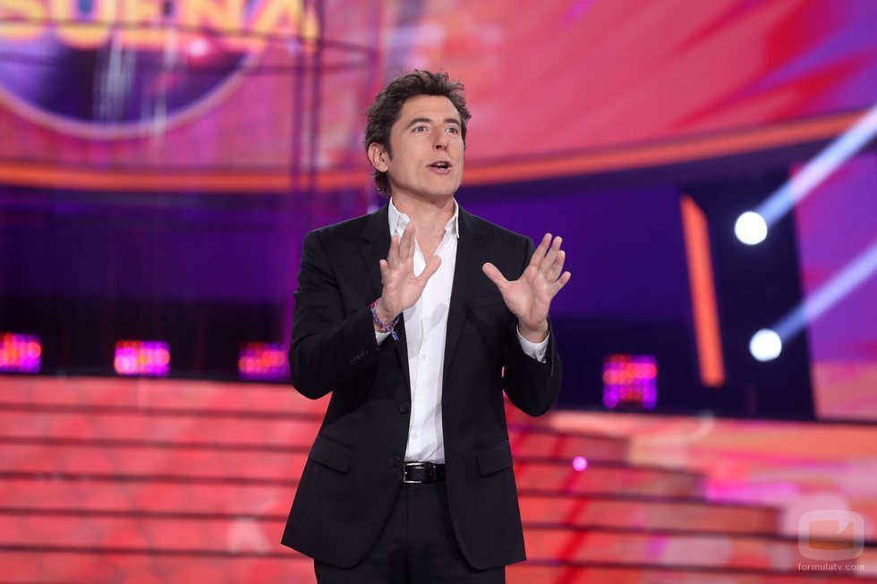Manel Fuentes, en la Gala 12 de 'Tu cara me suena 8'