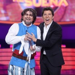 El Monaguillo gana la Gala 12 de 'Tu cara me suena 8'