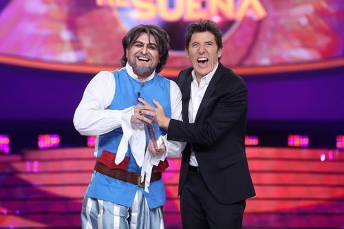 El Monaguillo gana la Gala 12 de 'Tu cara me suena 8'