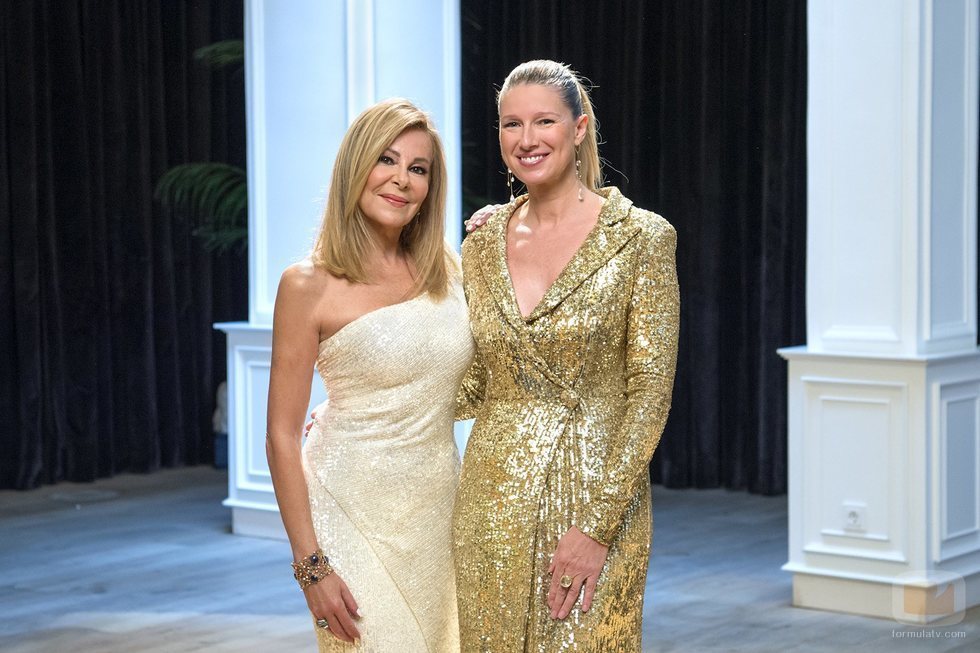 Ana Obregón y Anne Igartiburu se unen y dan las Campanadas 2020-2021 en RTVE