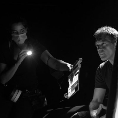 Antonio Banderas en 'Escena en blanco & negro'