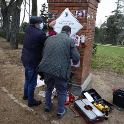La placa en homenaje a La Veneno vuelve al Parque del Oeste