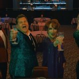 Andrew Rannells, James Corden, Meryl Streep y Nicole Kidman en 'The Prom'