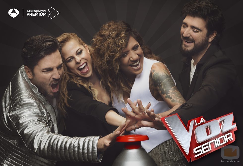 Póster de la segunda edición de 'La Voz Senior'