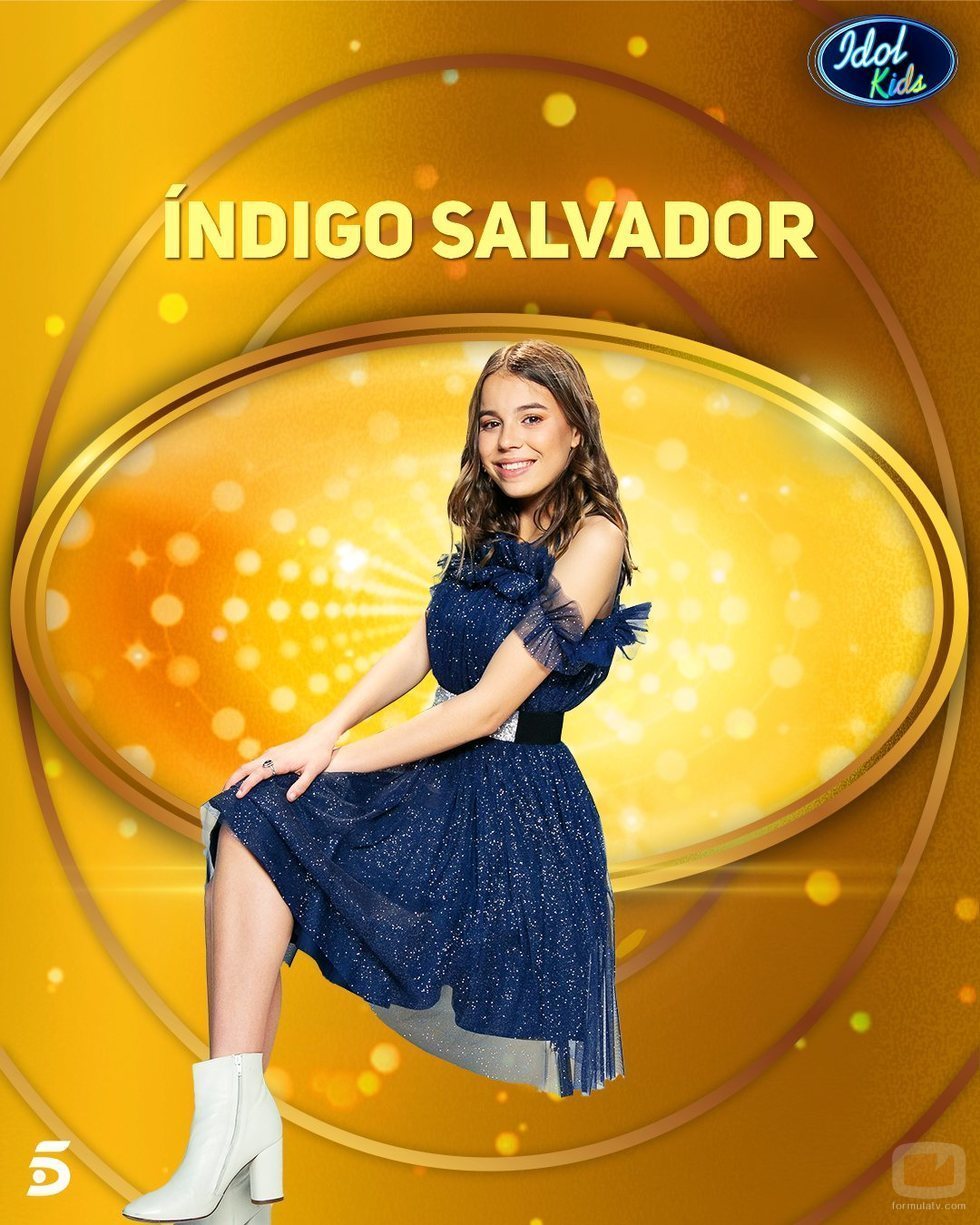 Índigo, ganadora de la primera edición de 'Idol Kids'