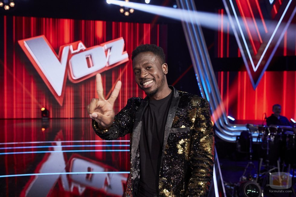 Isaiah Kelly tras ganar la segunda edición de 'La Voz' en Antena 3