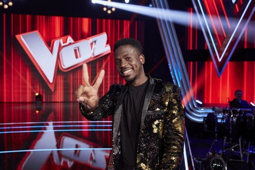 Isaiah Kelly tras ganar la segunda edición de 'La Voz' en Antena 3