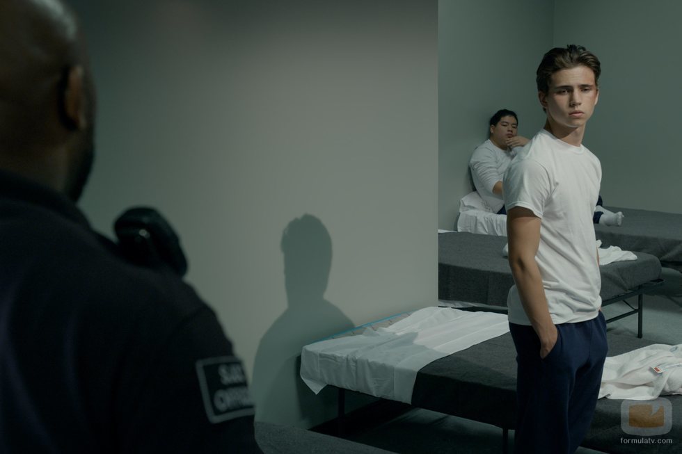 Robby en la tercera temporada de 'Cobra Kai'
