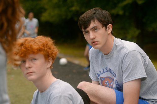 Demetri en la tercera temporada de 'Cobra Kai'