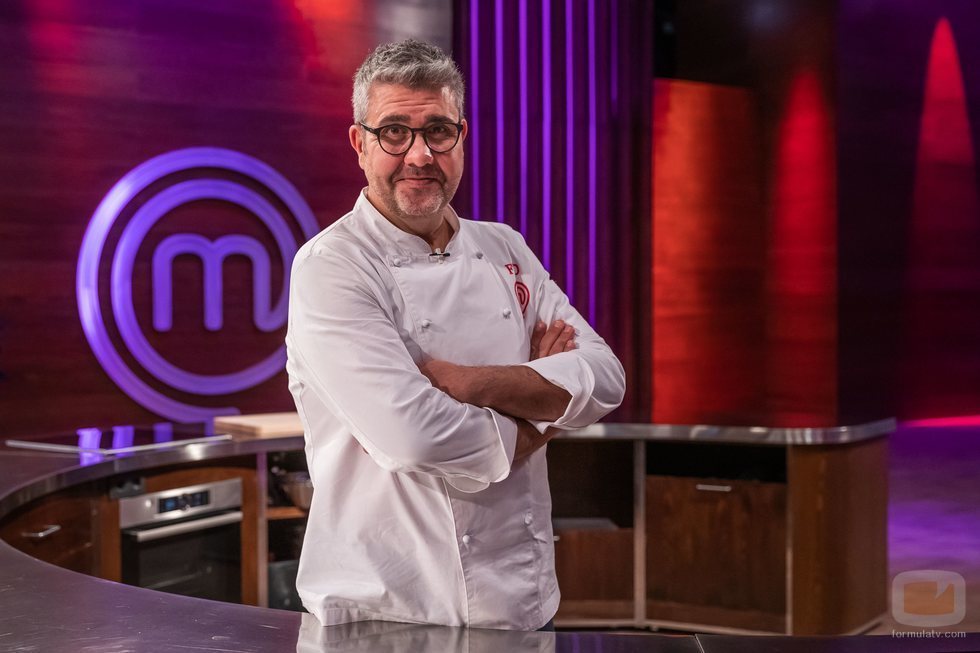 Florentino Fernández, finalista de 'MasterChef Celebrity 5'