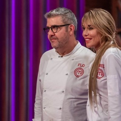 Raquel Meroño y Florentino Fernández esperan la decisión del jurado en 'MasterChef Celebrity 5'