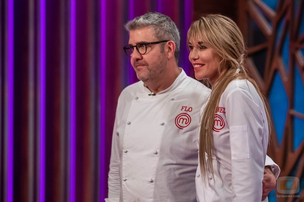Raquel Meroño y Florentino Fernández esperan la decisión del jurado en 'MasterChef Celebrity 5'
