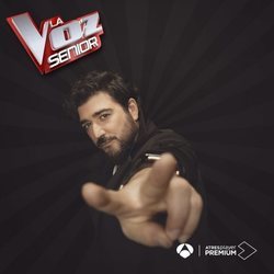 Antonio Orozco en la segunda edición de 'La Voz Senior'