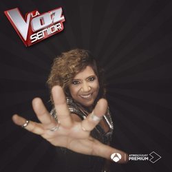 Rosana en la segunda edición de 'La Voz Senior'