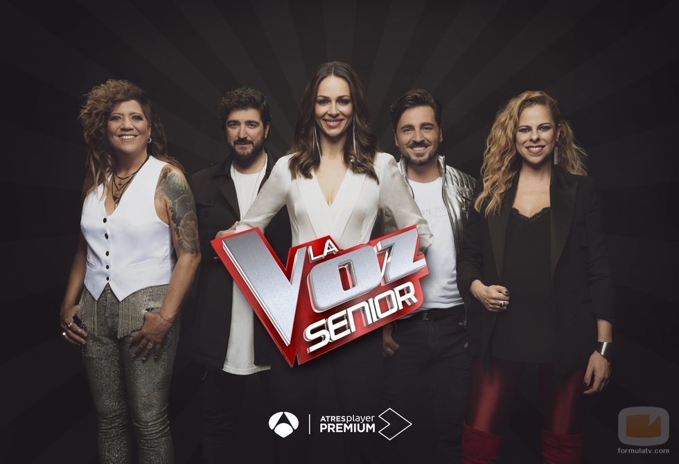 Cartel de la segunda edición de 'La Voz Senior'