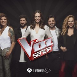 Cartel de la segunda edición de 'La Voz Senior'