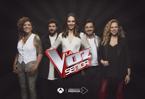 Cartel de la segunda edición de 'La Voz Senior'