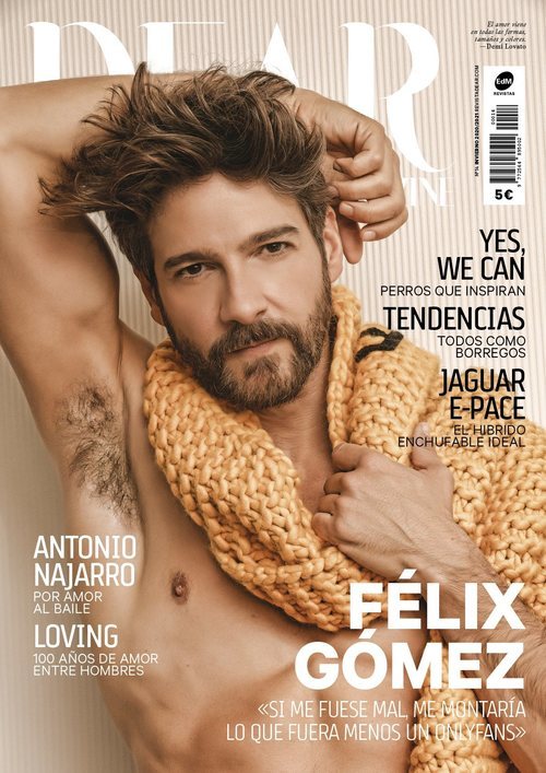 Portada de Félix Gómez para Dear Magazine
