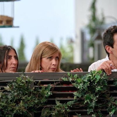 Paz Padilla, Eva Isanta y Pablo Chiapella juntos en 'La que se avecina'