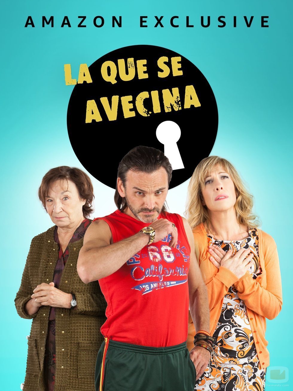 Póster de la segunda parte de la temporada 12 de 'La que se avecina'