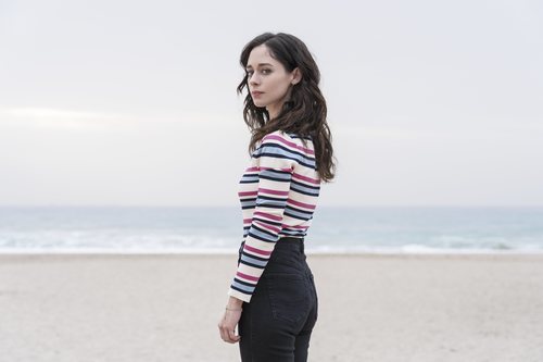 Posado de Elena Rivera, protagonista de 'Alba'