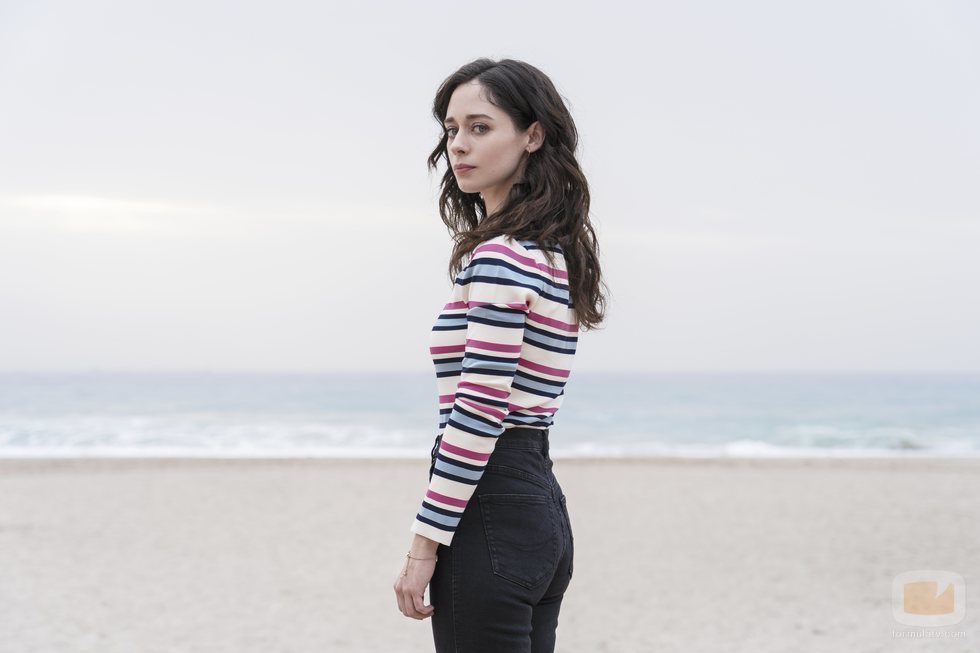 Posado de Elena Rivera, protagonista de 'Alba'