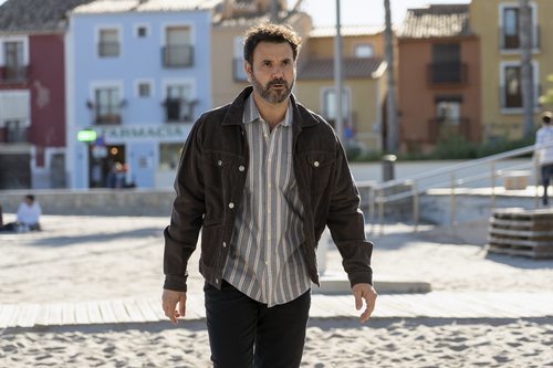 Miquel Fernández en una de las escenas de 'Alba'