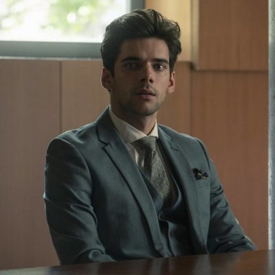Álvaro Rico es Jacobo en 'Alba'