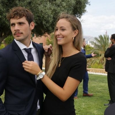 Pol Hermoso y Caterina Mengs en 'Alba'