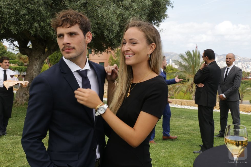 Pol Hermoso y Caterina Mengs en 'Alba'