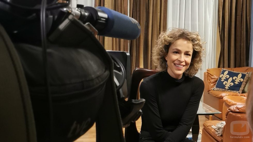 Silvia Abascal como María Alcántara en 'Cuéntame cómo pasó'