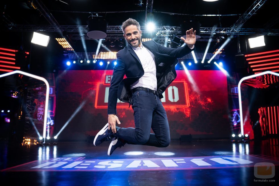 Roberto Leal, presentador de 'El desafío'