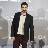 José Sospedra posa en la premiere de "No llores, vuela"