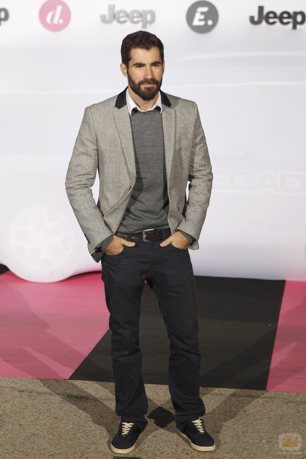 José Sospedra posa en un evento