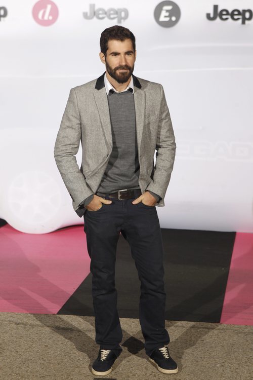 José Sospedra posa en un evento