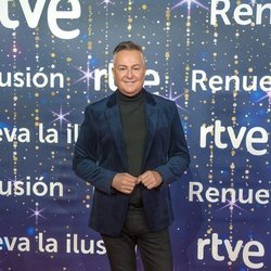 Roberto Herrera posa en 'RTVE renueva la ilusión'