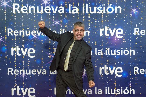 Florentino Fernández en 'RTVE renueva la ilusión'