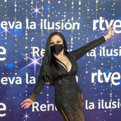 Alaska en la presentación de 'RTVE renueva la ilusión'