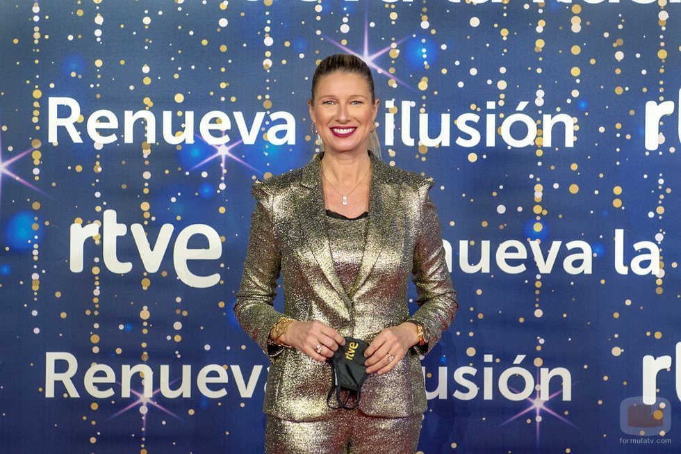 Anne Igartiburu en 'RTVE renueva la ilusión'