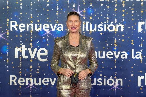 Anne Igartiburu en 'RTVE renueva la ilusión'