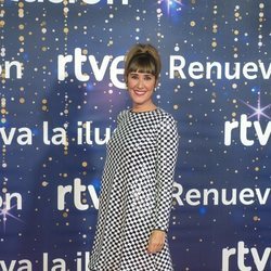 Sandra Daviú en la presentación de 'RTVE renueva la ilusión'