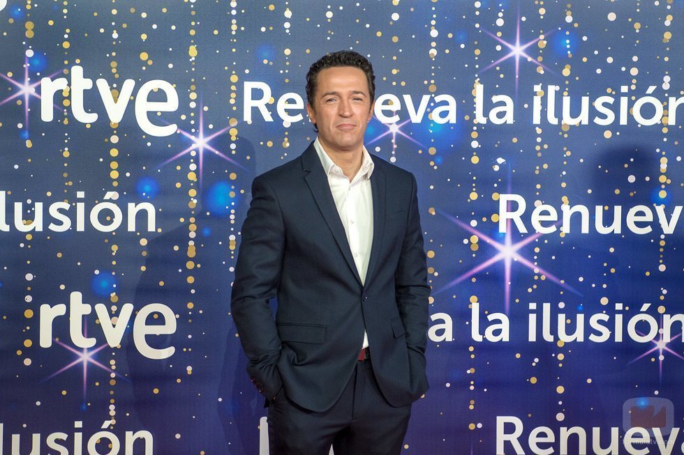 Jacob Petrus en 'RTVE renueva la ilusión'