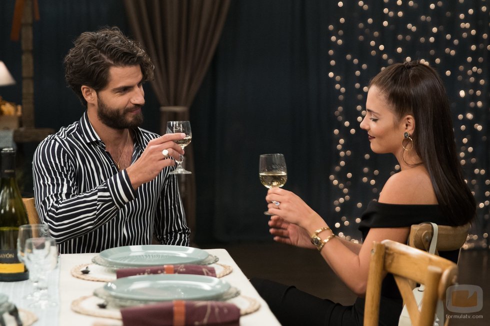 Cabano y Yoli en 'FoQ: El reencuentro'