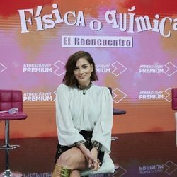 Andrea Duro en la rueda de prensa de 'FoQ: El reencuentro'