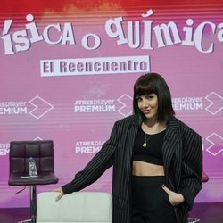 Angy Fernández en la rueda de prensa de 'FoQ: El reencuentro'