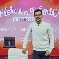 Marc Clotet en la rueda de prensa de 'FoQ: El reencuentro'