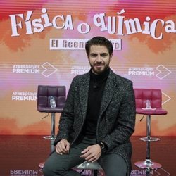 Maxi Iglesias en la rueda de prensa de 'FoQ: El reencuentro'